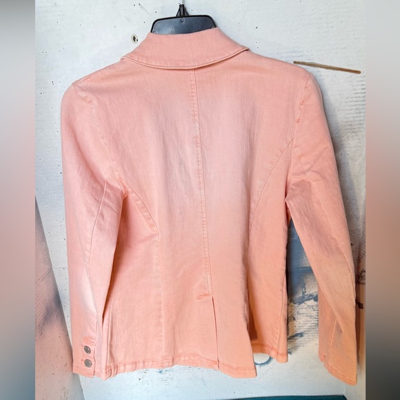 INC Light Orange Blazer - Picture 2 of 6